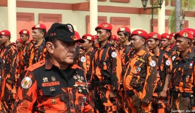 gaji pemuda pancasila