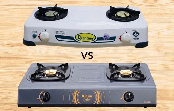 Perbandingan Kualitas Kompor Gas Quantum vs Rinnai. Jangan Asal Beli yang Murah!