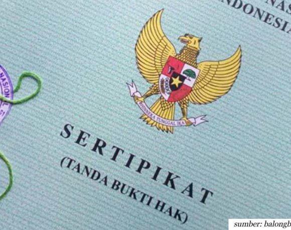 pemecahan sertifikat tanah kavling