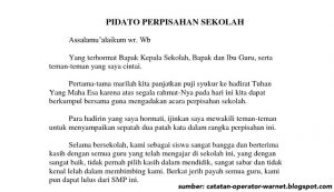 12 Contoh Pidato Perpisahan yang Singkat, Menyentuh Hati dan Berkesan. Lengkap untuk Berbagai Kebutuhan!