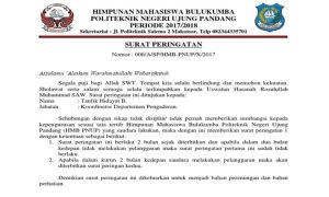 8 Contoh Surat Peringatan Organisasi, Guru, Siswa, dan Lainnya. Lengkap dari SP 1 sampai SP 3!