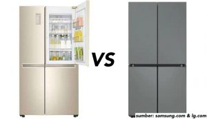 kulkas samsung vs lg
