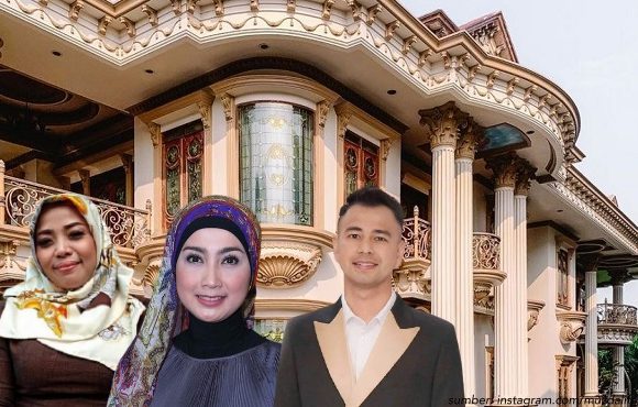 fasad rumah artis