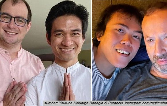 NEKAT, 5 Pasangan Gay Asal Indonesia Ini Menikah di Luar Negeri. Ada yang Sudah Punya Anak, lo!