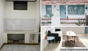 6 Potret Hasil Renovasi Rumah Milik Bumi Philar. Dulu Tampak Usang Kini Bergaya Santorini yang Cantik!