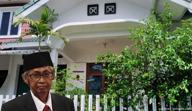 Mengintip Potret Rumah Pejabat KPK, Artidjo Alkostar yang Sederhana. Beda Jauh dengan Pejabat Kebanyakan!