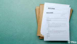 urutan berkas lamaran kerja