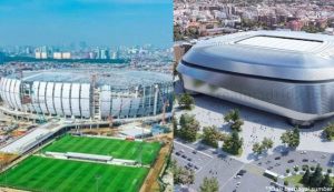 Hampir Rampung, Inilah 5 Kemiripan Jakarta International Stadium dengan Santiago Bernabeu di Spanyol. Beda Tipis?