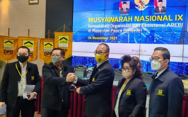 pemilihan ketum arebi