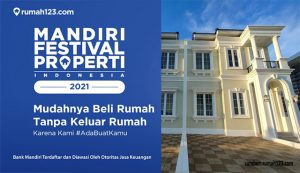 3 Rekomendasi Rumah di Palembang Rp500 Jutaan. Bisa Dibeli Pakai KPR Mandiri!