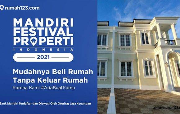 3 Rekomendasi Rumah di Palembang Rp500 Jutaan. Bisa Dibeli Pakai KPR Mandiri!