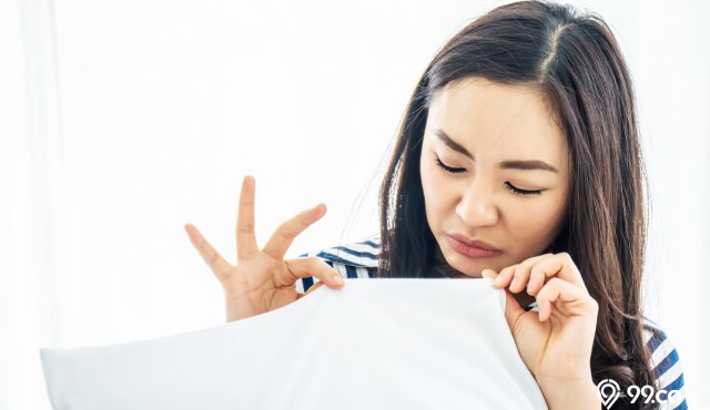 cara mencuci bantal dacron