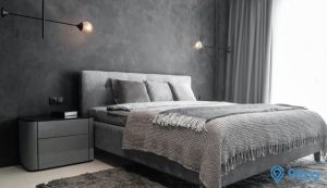 7 Manfaat Menggunakan Cat Kamar Tidur Abu Abu. Ideal Menurut Fengshui & Bikin Tidur Nyenyak!