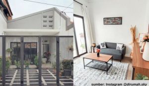 Cerita Renovasi Rumah Sky, dari Bangunan Tua Jadi Modern dan Instagramable. Apa Rahasianya?