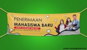 10 Contoh Spanduk yang Bisa Menarik Perhatian Orang. Disertai Fungsi, Jenis, Hingga Tips Membuat!