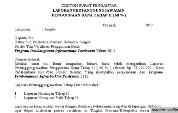 9 Contoh Surat Pengantar yang Baik dan Benar untuk Beragam Jenis Keperluan