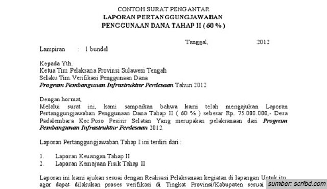 9 Contoh Surat Pengantar yang Baik dan Benar untuk Beragam Jenis Keperluan