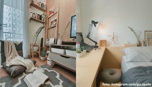 Inspirasi Desain Apartemen Japandi 35 Meter Persegi Ga Apato. Hunian Mungil yang Nyaman & Fungsional!