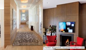 8 Inspirasi Desain Panel Kayu Dinding untuk Mempercantik Interior. Cobain Pasang, yuk!