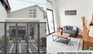 Mengintip Uniknya Hunian Berkonsep Skandinavia dan Industrial ala Rumah Sky. Contoh Rumah Modern Masa Kini!
