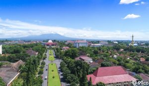 10 Kampus Terluas di Indonesia, Luasnya Mencapai Ratusan Hektare!