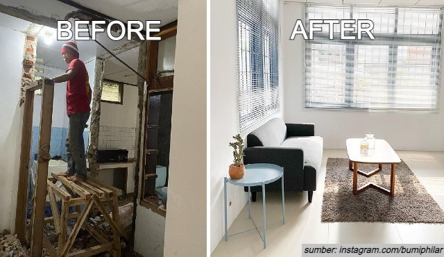 Kisah Pembangunan Rumah Bumi Philar dengan Bujet Terbatas. Kini Jadi Hunian Idaman yang Aesthetic!