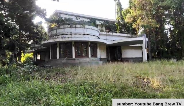 kisah seram rumah jenderal di bandung