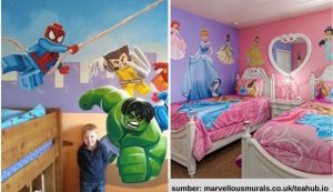 7 Ide Lukisan Dinding Kamar Kartun Paling Keren dan Menggemaskan. Mana yang Kamu Suka?