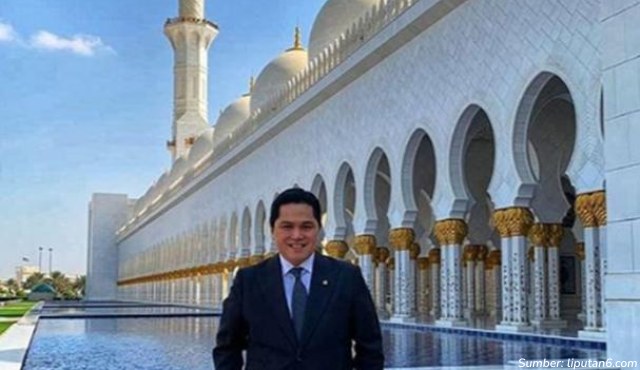 Punya Banyak Uang, Erick Thohir Bangun Masjid di Depok dan Luar Negeri. Ini Potretnya!