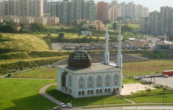 masjid soeharto bosnia