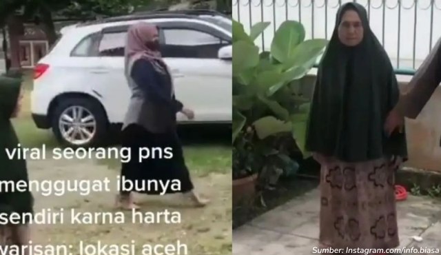 Kasus Sengketa Rumah, PNS Gugat Ibu Kandung. Sudah Mengusir, Masih Minta Ganti Rugi!