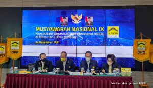 munas IX 2021 pemilihan ketum arebi