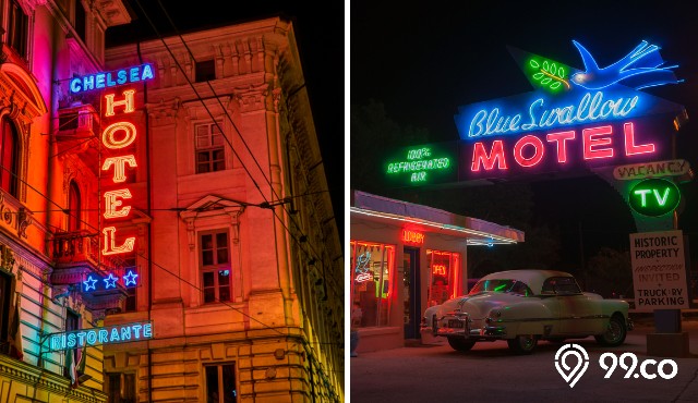 perbedaan hotel dan motel