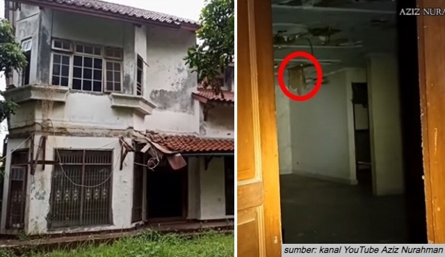 Karena Alasan Mengerikan Ini, Bekas Penampungan TKW Jadi Rumah Angker Terbengkalai. Bikin Merinding!