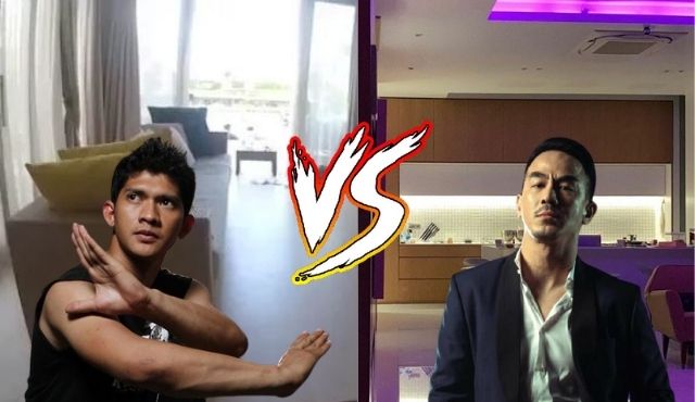 potret rumah iko uwais vs joe taslim