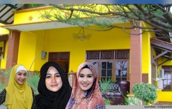 rumah artis istri ustaz indonesia