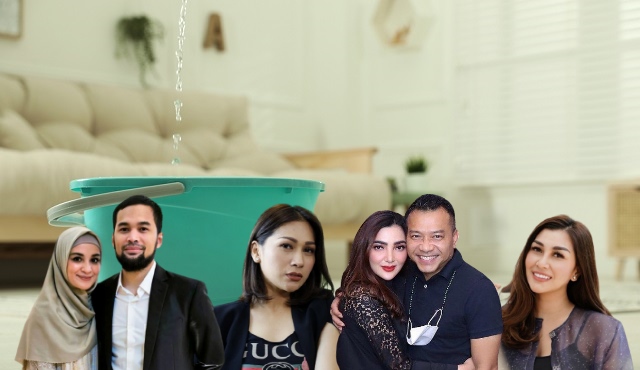 Deretan Rumah Artis Mewah yang Atapnya Bocor. Ada yang Kanopinya Ambruk!
