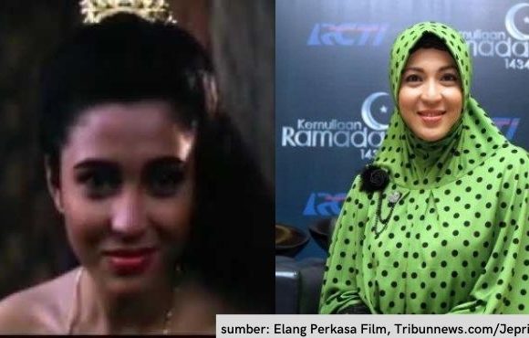 6 Potret Rumah Aktris Lawas Tukang Bubur Naik Haji, Devi Permatasari. Sederhana tapi Ladang Uang!