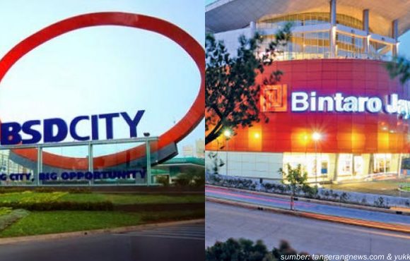 tinggal di bintaro jaya atau bsd city