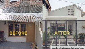 8 Tips dan Rahasia Renovasi Rumah Tua Jadi Instagramable ala Rumah Sky. Inspiratif!