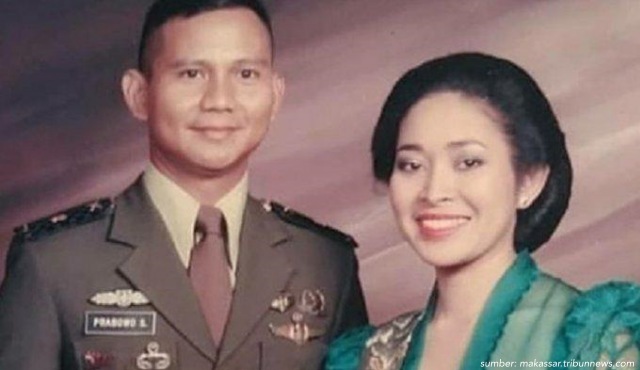 prabowo subianto dan titiek soeharto