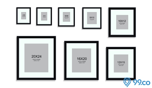 ukuran foto 4x6