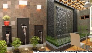 6 Inspirasi Desain Air Terjun Dinding dalam Rumah yang Unik dan Menyegarkan