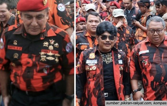 Kerap Bikin Rusuh, Ormas Pemuda Pancasila Tidak Kunjung Dibubarkan oleh Pemerintah. Karena Takut?