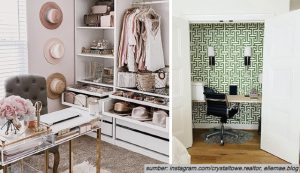 Cloffice adalah Closet-Office Alias Lemari-Kantor. Solusi Baru Ruang Kerja di Hunian Minimalis, nih!
