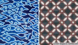 contoh gambar batik