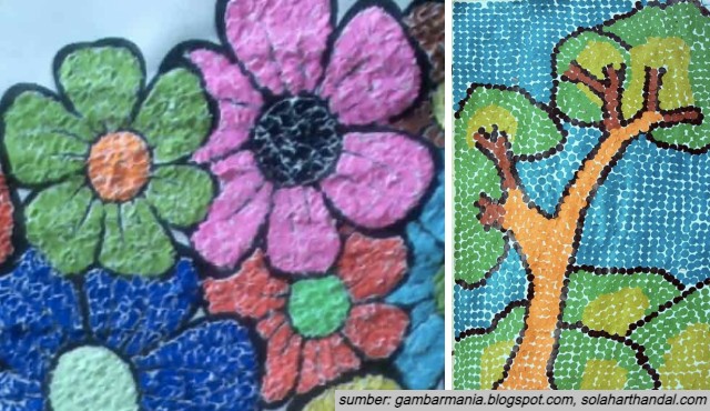 25 Contoh Gambar Kolase yang Mudah dan Simpel Untuk Ditiru Anak SD