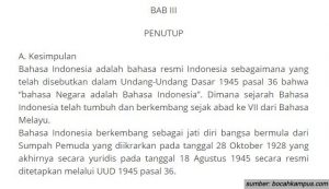 15 Contoh Kesimpulan Makalah yang Benar dalam Beragam Tema. Cocok untuk Tugas!
