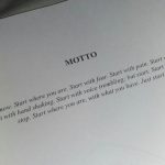 contoh motto skripsi