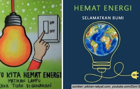 contoh poster hemat energi